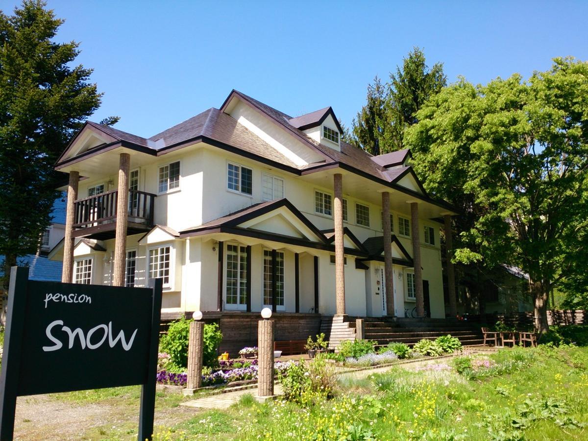 Pension Snow 白马村 外观 照片